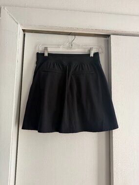Athleta Black Tennis Athletic Skirt Size 0 - Worn once